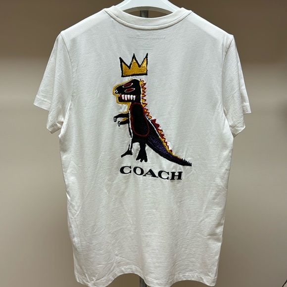Coach x Basquiat Dino Tee - Picture 2 of 6